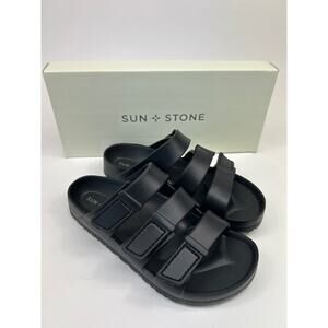 Sun + Stone SS Bowie‎ Black Size 4 M